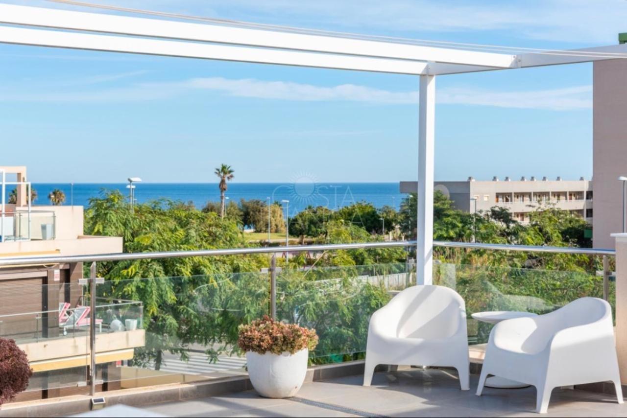 Luxury Apt With Seaview Roof Near The Beach Torre de la Horadada Eksteriør billede