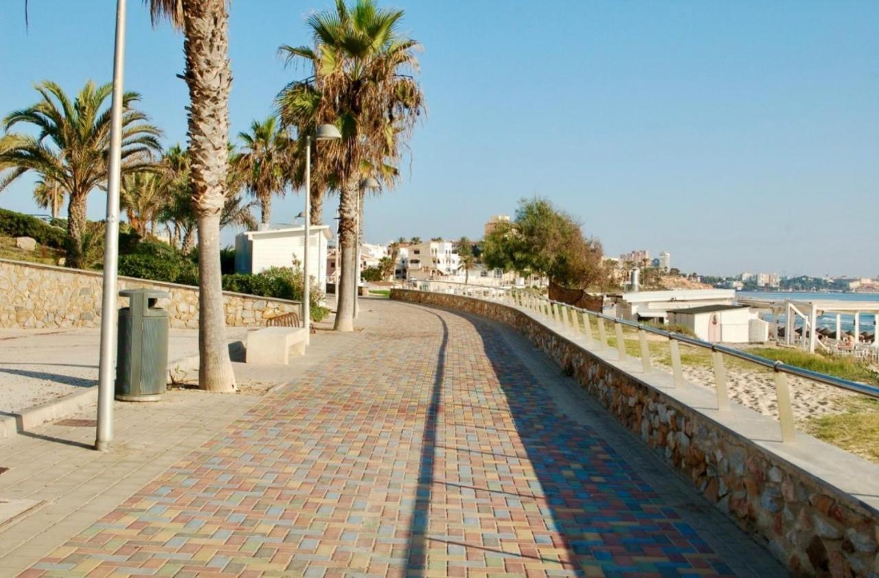 Luxury Apt With Seaview Roof Near The Beach Torre de la Horadada Eksteriør billede