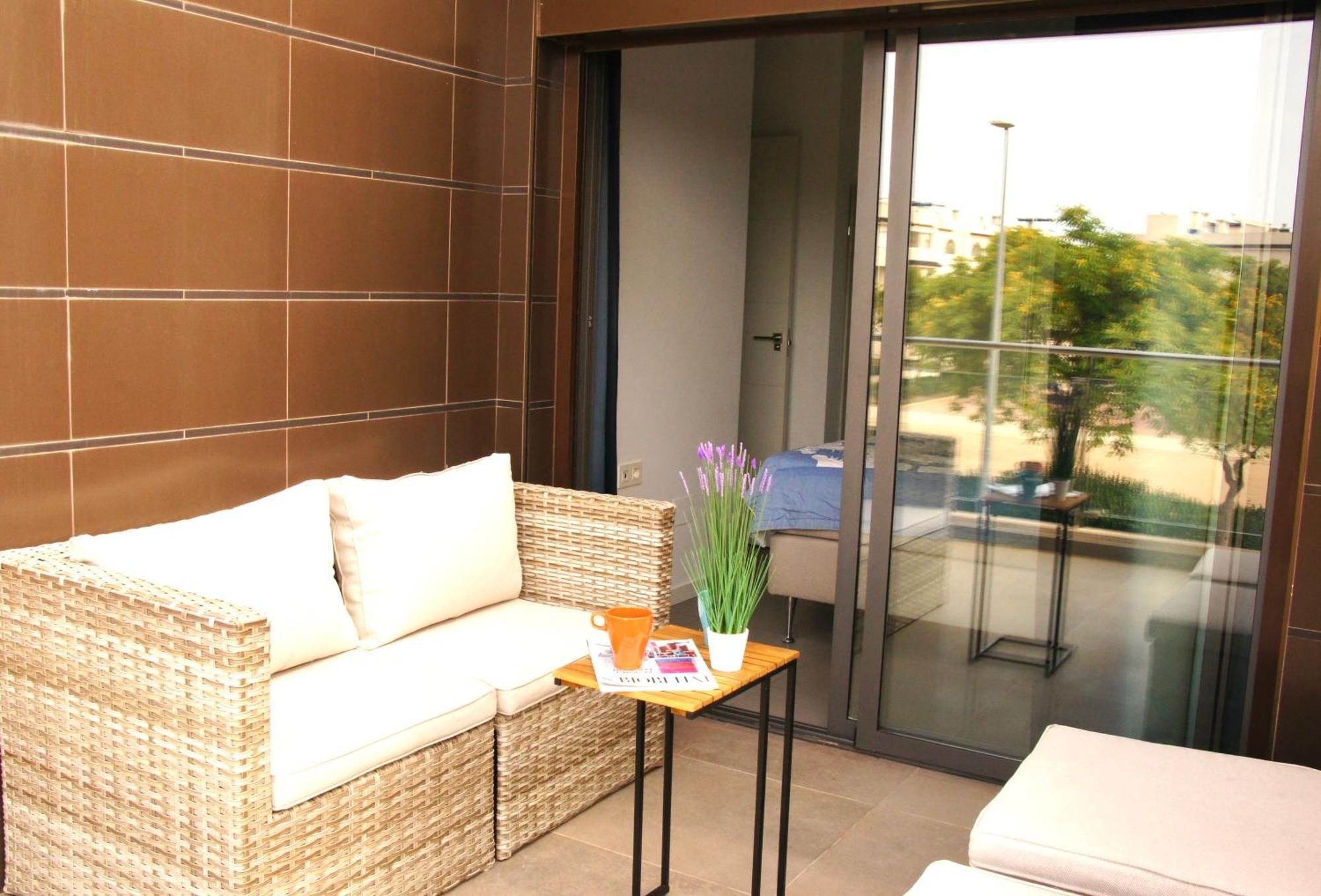 Luxury Apt With Seaview Roof Near The Beach Torre de la Horadada Eksteriør billede