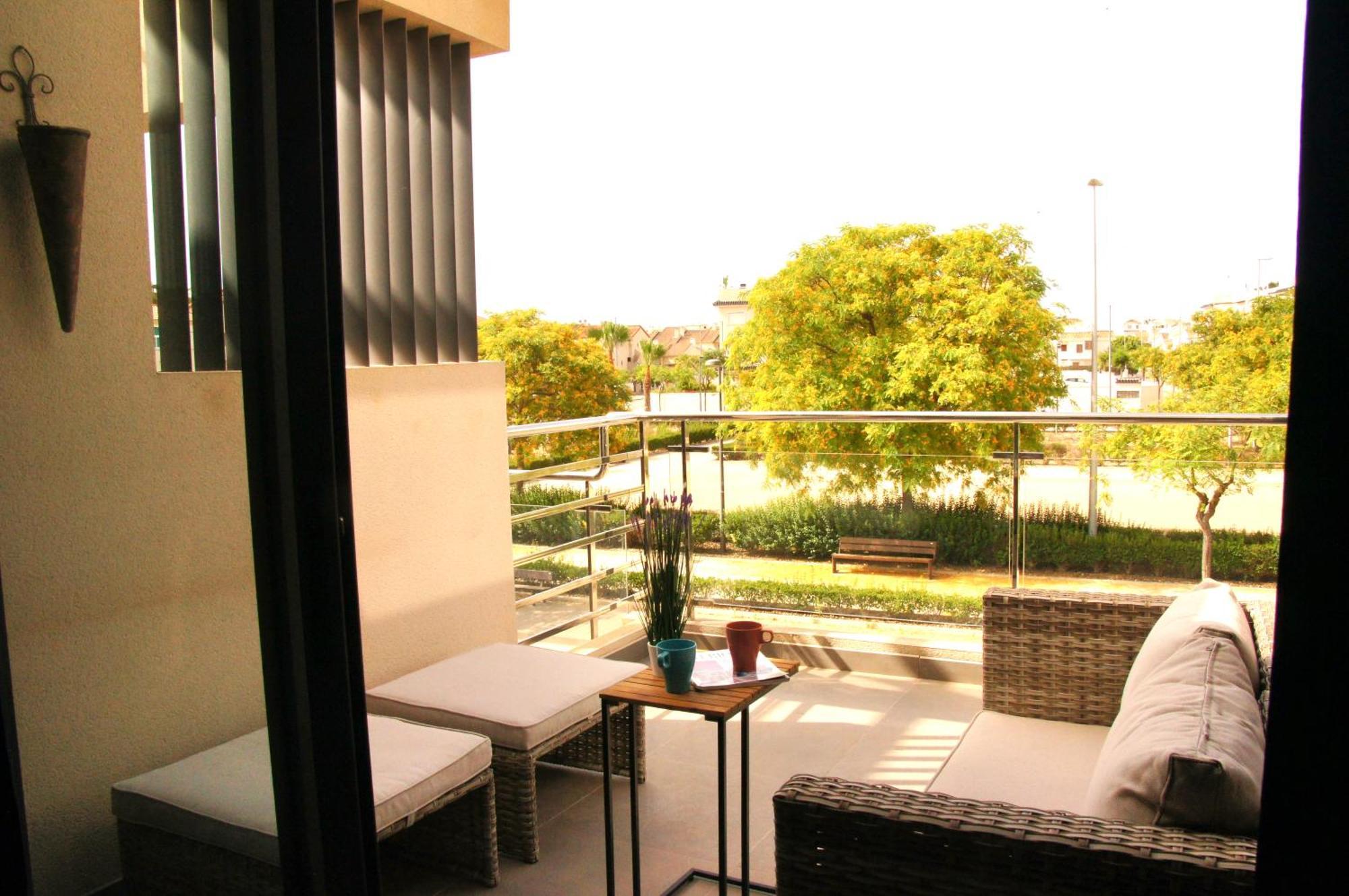 Luxury Apt With Seaview Roof Near The Beach Torre de la Horadada Eksteriør billede