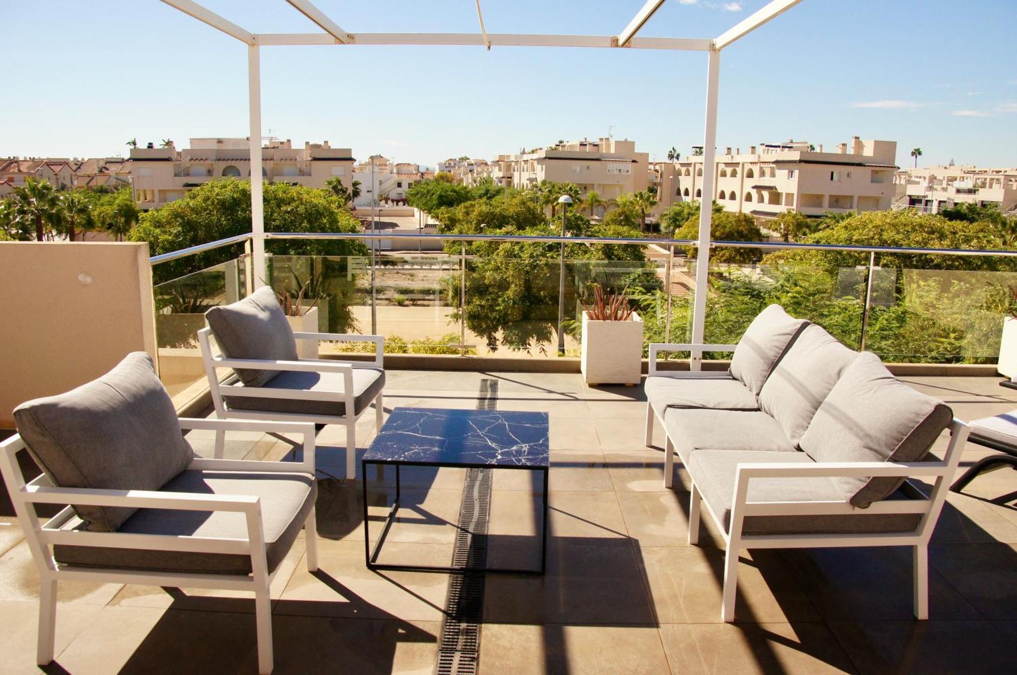 Luxury Apt With Seaview Roof Near The Beach Torre de la Horadada Eksteriør billede