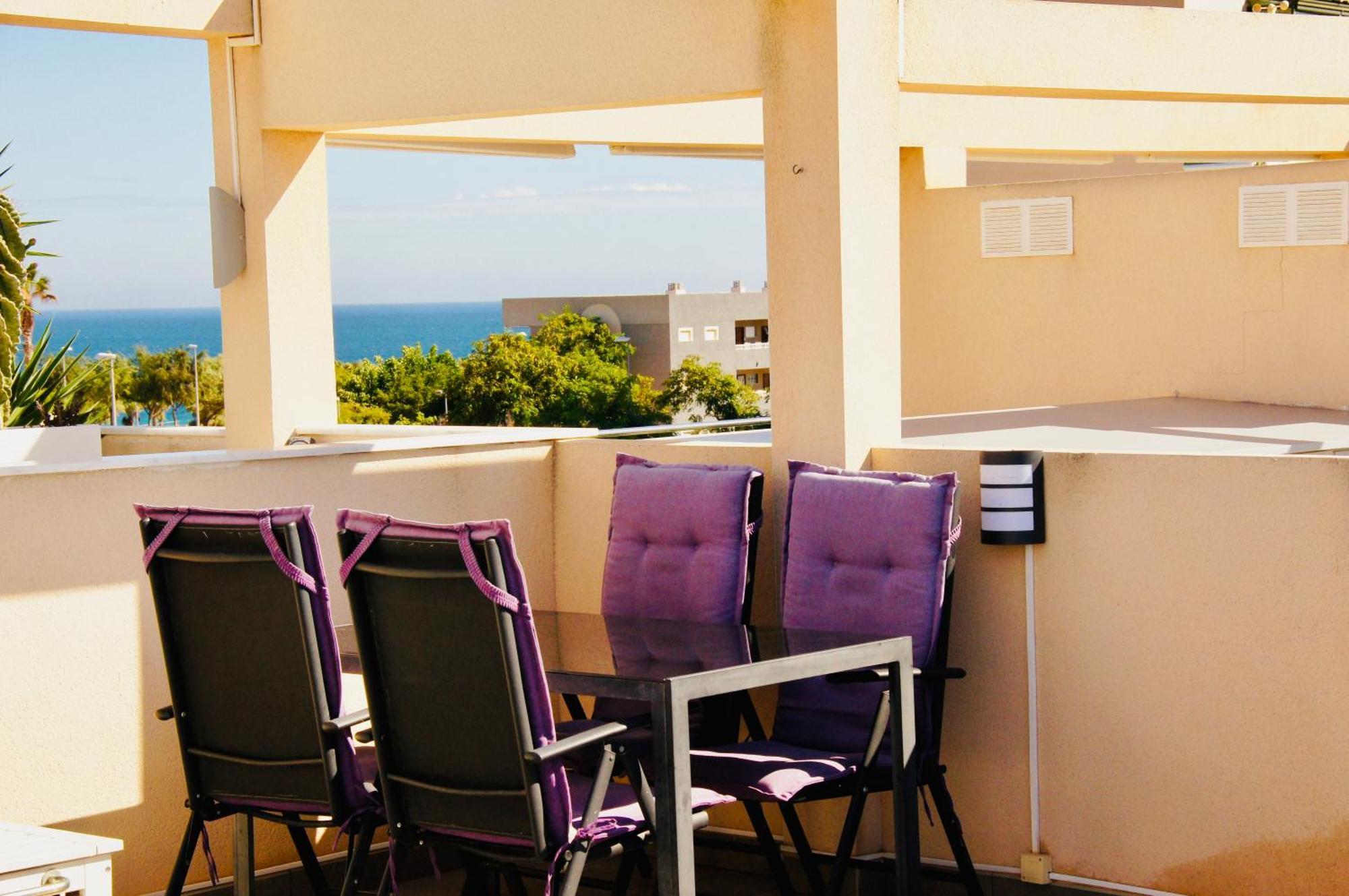 Luxury Apt With Seaview Roof Near The Beach Torre de la Horadada Eksteriør billede