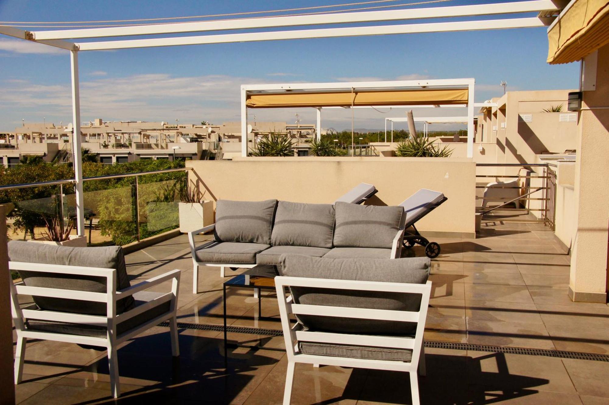 Luxury Apt With Seaview Roof Near The Beach Torre de la Horadada Eksteriør billede