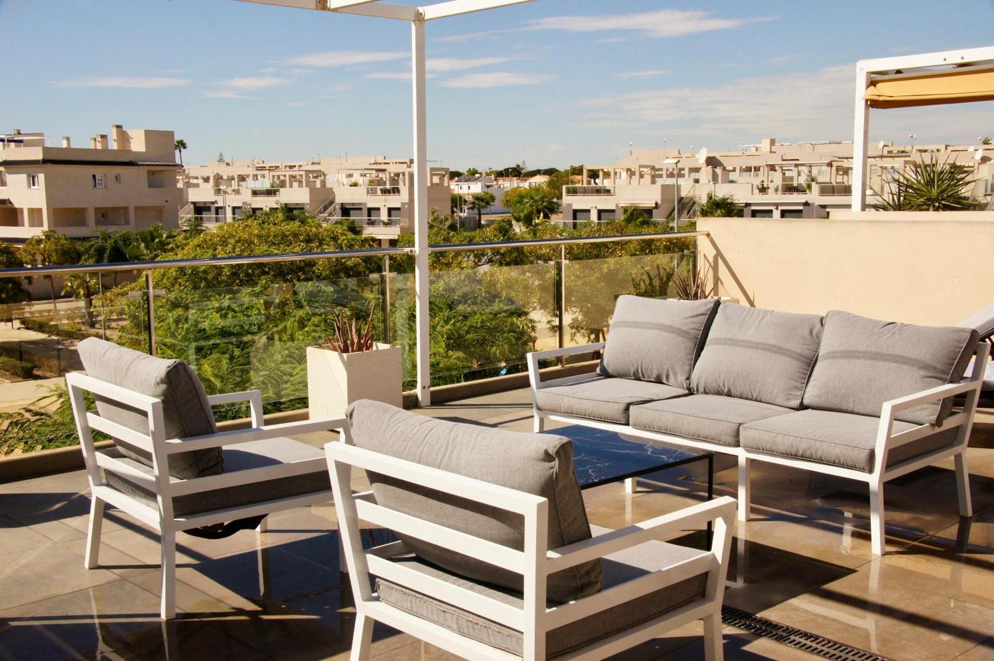 Luxury Apt With Seaview Roof Near The Beach Torre de la Horadada Eksteriør billede
