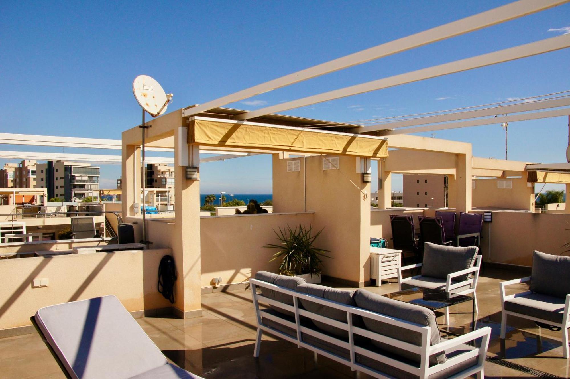 Luxury Apt With Seaview Roof Near The Beach Torre de la Horadada Eksteriør billede