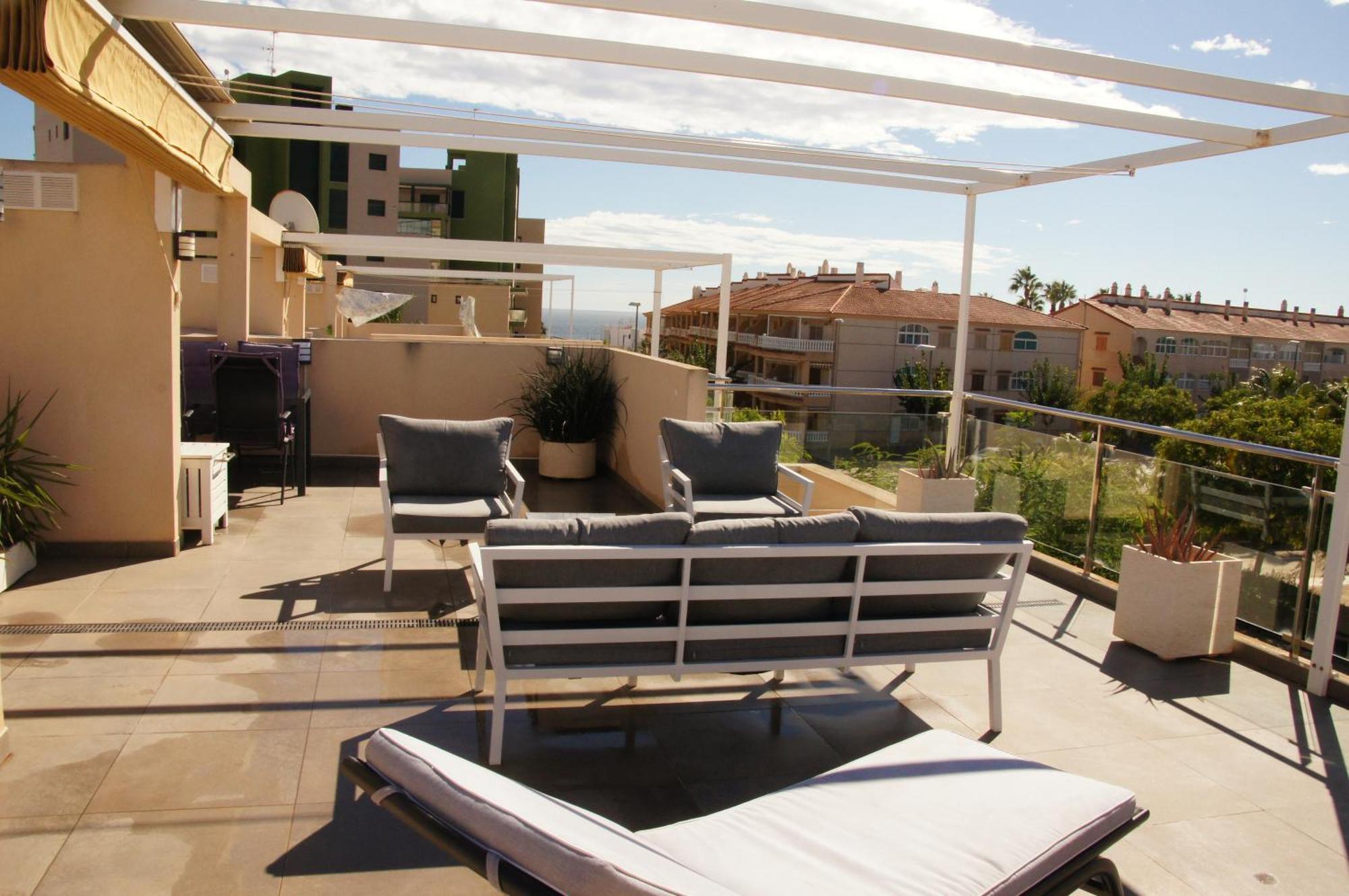 Luxury Apt With Seaview Roof Near The Beach Torre de la Horadada Eksteriør billede