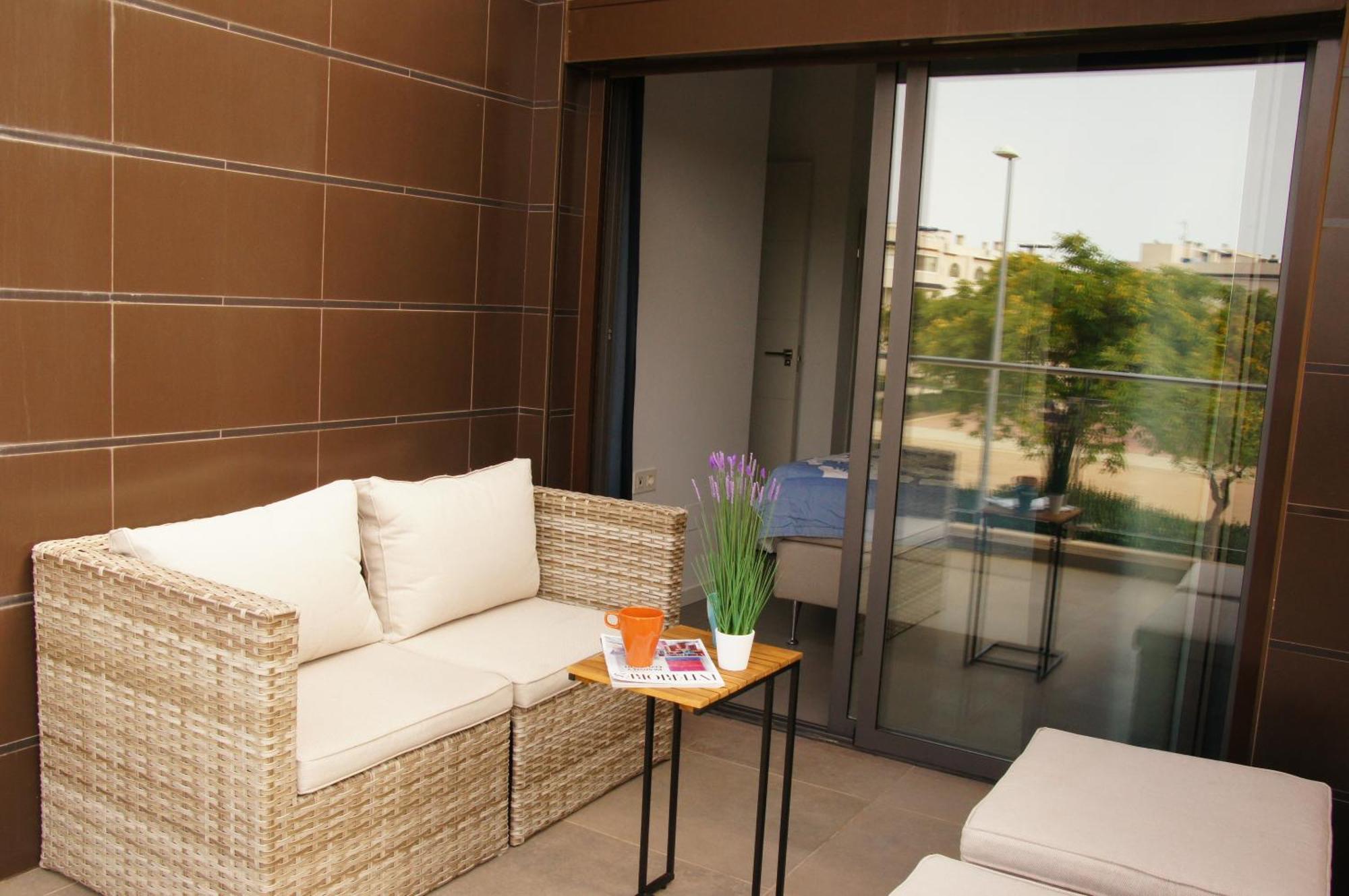 Luxury Apt With Seaview Roof Near The Beach Torre de la Horadada Eksteriør billede